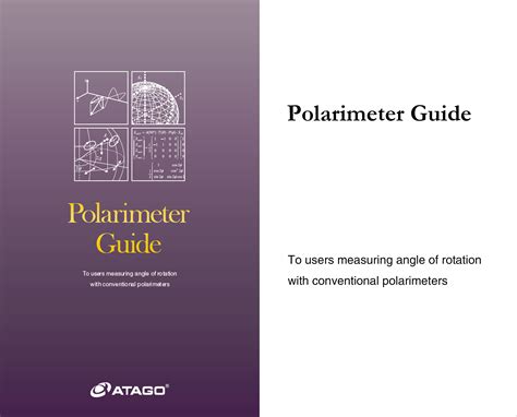 polarimetry guide pdf